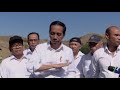 Presiden Jokowi Tinjau Pulau Rinca Taman Nasional Komodo  Manggarai Barat, 11 Juli 2019