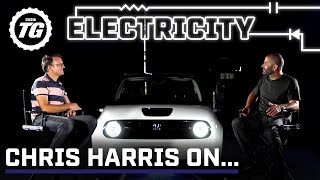 IS THERE ENOUGH JUICE? Chris Harris talks EVs with Graeme Cooper from the National Grid | Top Gear