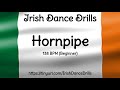 irish dance drills beginner hornpipe 138 bpm