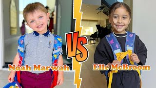 Elle McBroom VS Noah Marwah (The Anazala Family) Transformation 👑 New Stars From Baby To 2023
