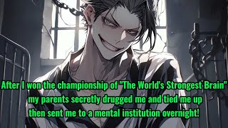 I won the championship of "The Strongest Brain," but my parents sent me to a mental hospital!