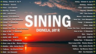 Dionela ft Jay R - Sining 💗 Best OPM Tagalog Love Songs 2024 - NEW OPM Trending Playlist