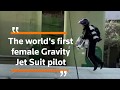 Meet the world's first female jetpack pilot