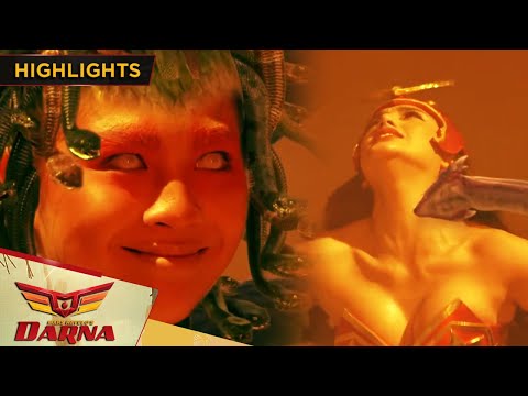 Valentina fights Darna Darna (w/ English subs)