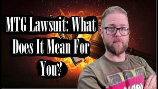 MTG Lawsuit  Is FILED-What Does It Mean For You.