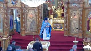 Sun  Feb 2/2025: 9:30am |Divine Liturgy - The Meeting of Our Lord