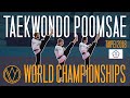 FOC in Taiwan – WORLD TAEKWONDO POOMSAE CHAMPIONSHIPS 2018 (Taipei)