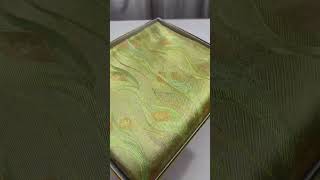 High quality latest Pure kanjeevaram silk saree Silk mark Offer price