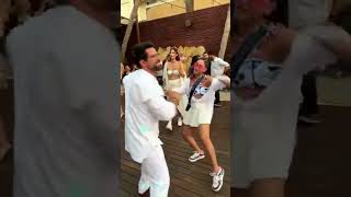 Krystle D'Souza and Rithvik Dhanjani Crazy Dance Video.#shorts #rithvikdhanjani #krystal #trending