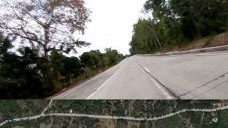Gopro with Google Earth overlay