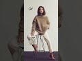 너무 세련되고 우아해서 시선이 머무는 가을 니트코디 중년패션코디 fashion 룩북 autumn