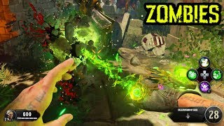 ANCIENT EVIL GAMEPLAY: Black Ops 4 Zombies DLC 2 Gameplay! (Ancient Evil BO4 Zombies)