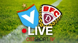 LIVE! FC Viktoria 1889 Berlin vs. BFC Dynamo | Regionalliga Nordost | SP29