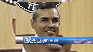 Public officials arrested in 2018