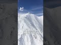 This guy gets paid to cause avalanches