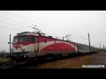 trafic feroviar rail traffic sighisoara decembrie 2015