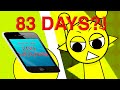 THATS 83 DAYS- | Sprunki Animation Meme