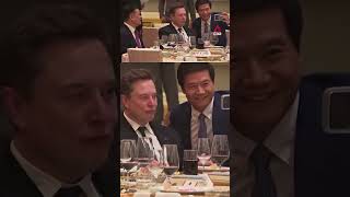 Elon Musk steals spotlight at China's state banquet for Trump