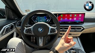 How Good is idrive 8.5 in The 2024 BMW i4 xDrive40? /// Allcarnews Technology Review
