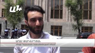 «Մենք այն քաղաքացիներն ենք, ովքեր հունիսի 22-ին և 23-ին դեմ են եղել Ձեզ հետ երկխոսությանը»