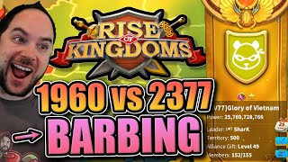 More Honor Grind [2377 vs 1960] Pass Opening Preparations in Rise of Kingdoms