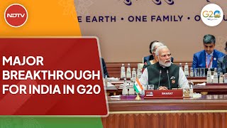G20 Summit 2023: Consensus Reached At G20, 'Delhi Declaration' Adopted, Says PM Modi