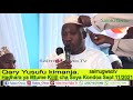 QARY YUSUFU KIMANJA, ANAESOMEA LAMU KENYA .KATIKA HADHARA YA MTUME KIJIJI CHA SOYA CHEMBA KONDOA.