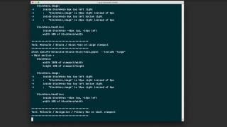 Testing Pattern Lab components with Galen Framework