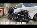 Dynotest DHL XMAX 440cc Sudah Fix Siap Touring || Aji VAS