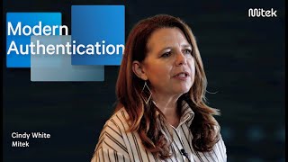 Cindy White - Mitek | Modern Authentication | Innovator