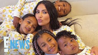See How Kim Kardashian & Her 4 Kids Decorate for the Holidays | E! News