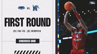 Florida Atlantic vs. Memphis - First Round NCAA tournament extended highlights