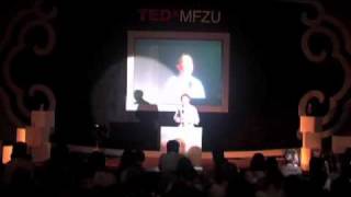 TEDxMFZU - Xuhui Shao - Data Driven Thinking