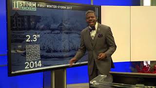 Why  snowmageddon didn't happen again in Atlanta