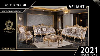 Veliath Classic Sofa Set - Luxury Line Furniture 2021