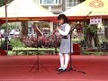 1031109金華國小參與永康國際商圈公益活動直笛表演（三）：笛聲悠揚