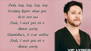 Niall Horan - Dinner Party (Lyrics)