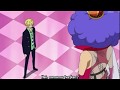 Sanji vs ivankov