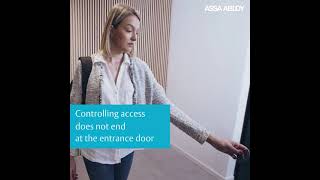 Secure Your Valuables with Aperio KL100: ASSA ABLOY's Latest Locker and Cabinet Access Innovation