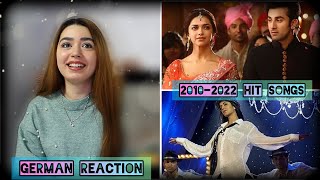 2010 to 2022 Bollywood Nostalgic Songs | Foreigner Reaction |  Hit Bollywood Hindi Songs 2010 - 2022
