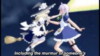 Touhou PV {MMD} ~ Dial Connected [English Subs]