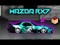 Mazda RX7 Ls swap| Pixel Car Racer | 6.3 Seconds