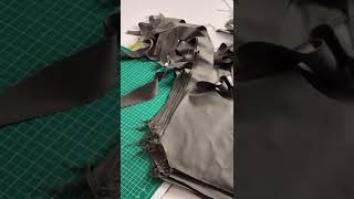 How to Sew Tsuno Bag Tutorial for Beginners #sewing #sewingtutorial #streetwear  #fashion