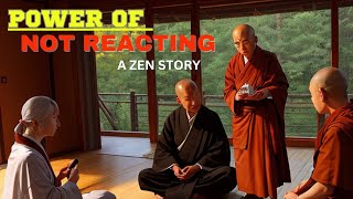 Buddha Explains the power of not reacting! Control Emotions! - Buddha Story