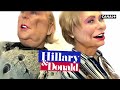 hillary u0026 donald les guignols canal