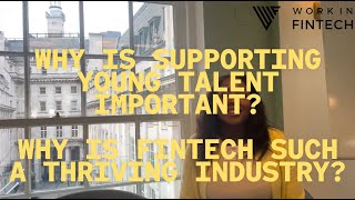 Why fintech is a great industry to work in - Work in Fintech Summit 24