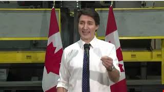 Prime Minister Trudeau Publicly Shames Premier Danielle Smith Regarding Her Stance On Tariffs