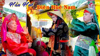 Nét Đẹp Trong Hầu Đồng Huế Tại Điện Huệ Nam Ngôi Đền Linh Thiêng - Canh Đàn Khủng Nhất Xứ Huế - P1