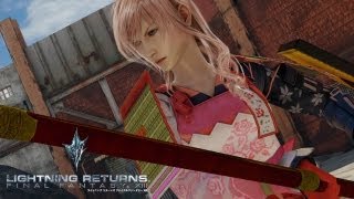 【LRFFXIII】和風甲冑衣装「風姿花伝」