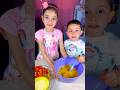 Children make omelette with vegetarian sausage  #shorts #cooking #viral #trending #kids #shortsfeeds